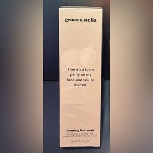 GRACE & STELLA foam face wash